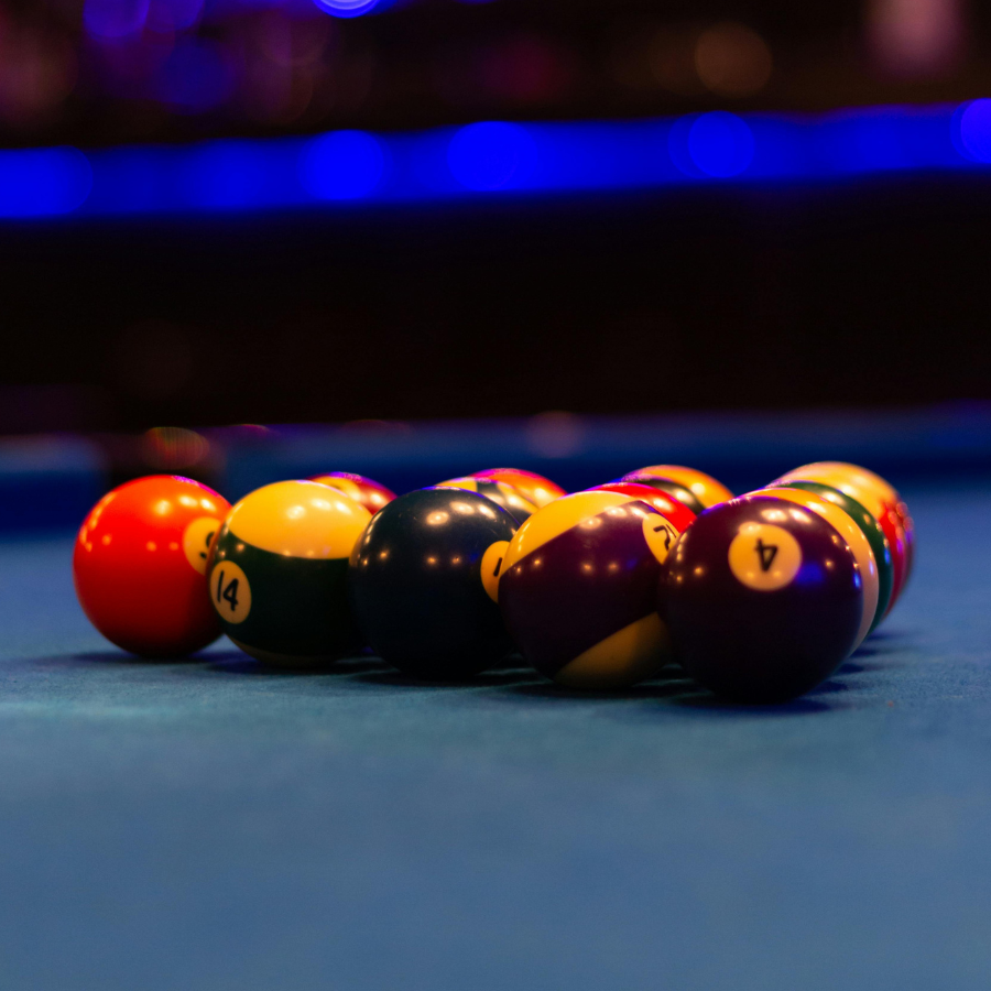 Pool tables
