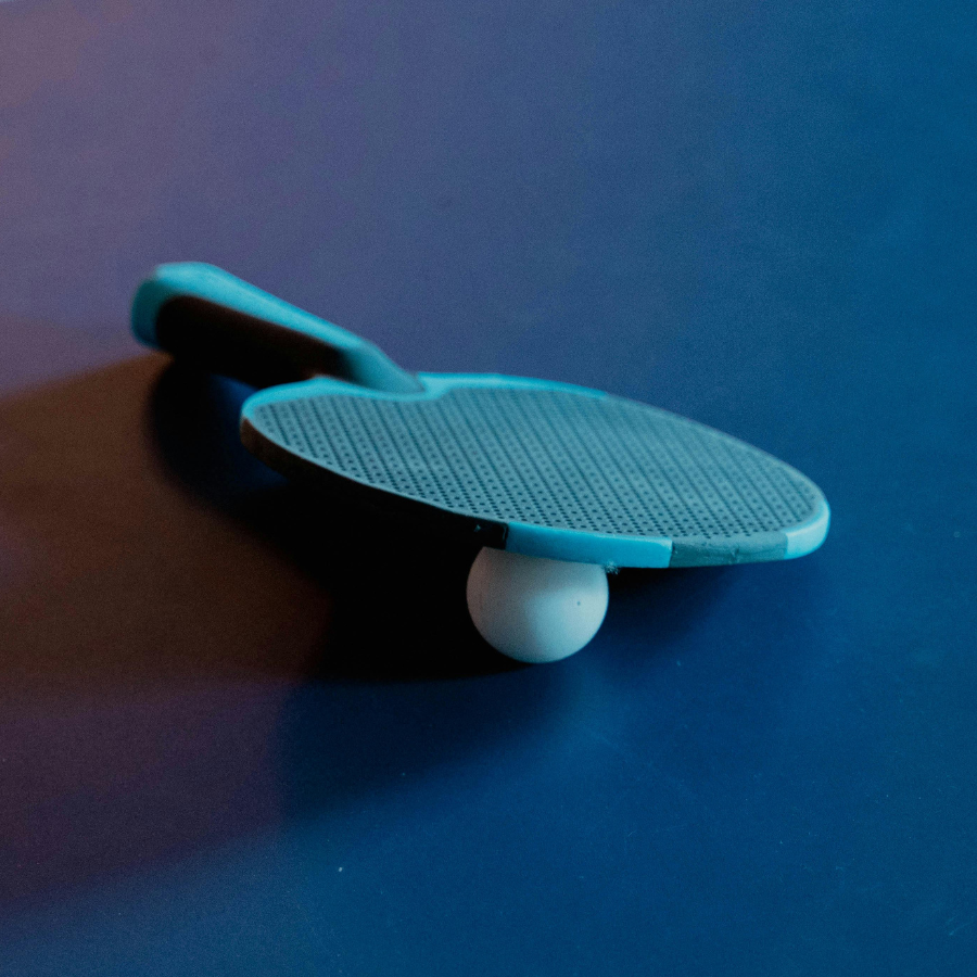 Ping pong tables