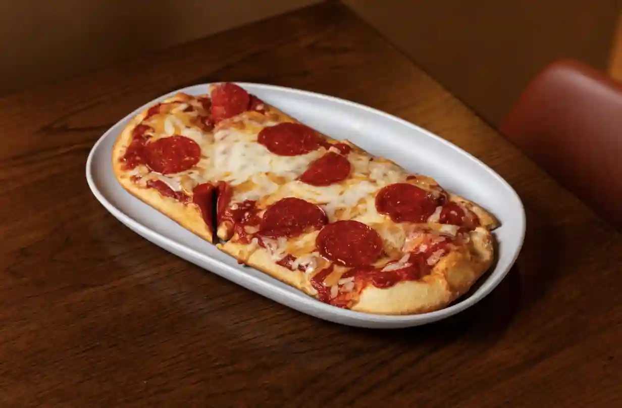 Pepperoni pizza