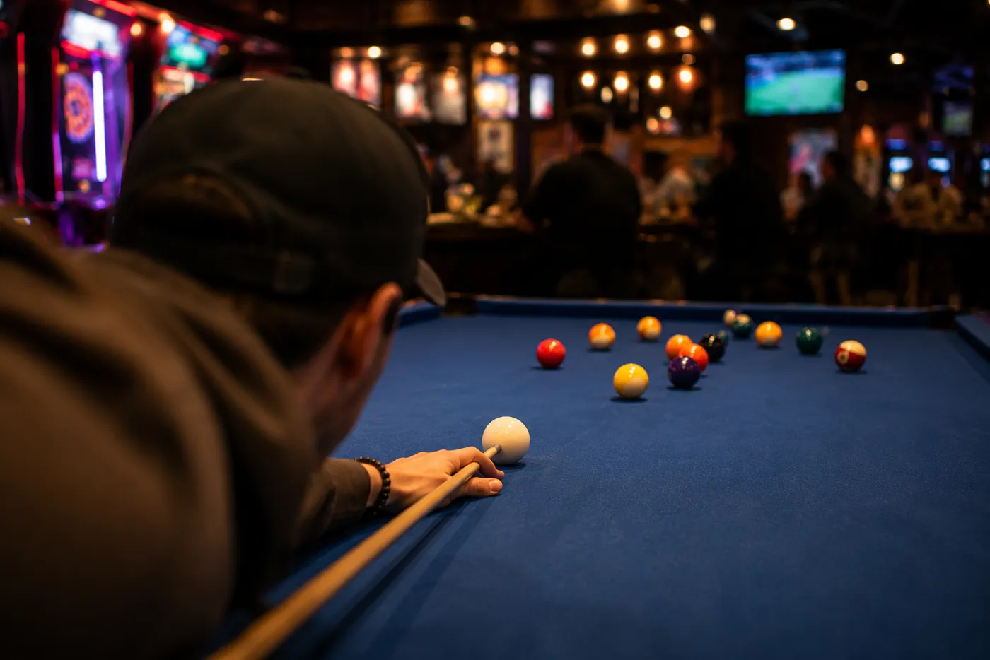 Pool tables