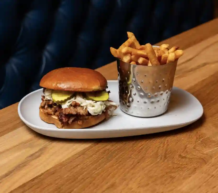 Spicy chicken sandwich